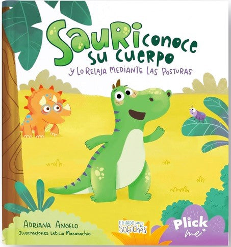 Sauri conoce su cuerpo y lo relaja mediante sus posturas Sauri conoce su cuerpo y lo relaja mediante sus posturas